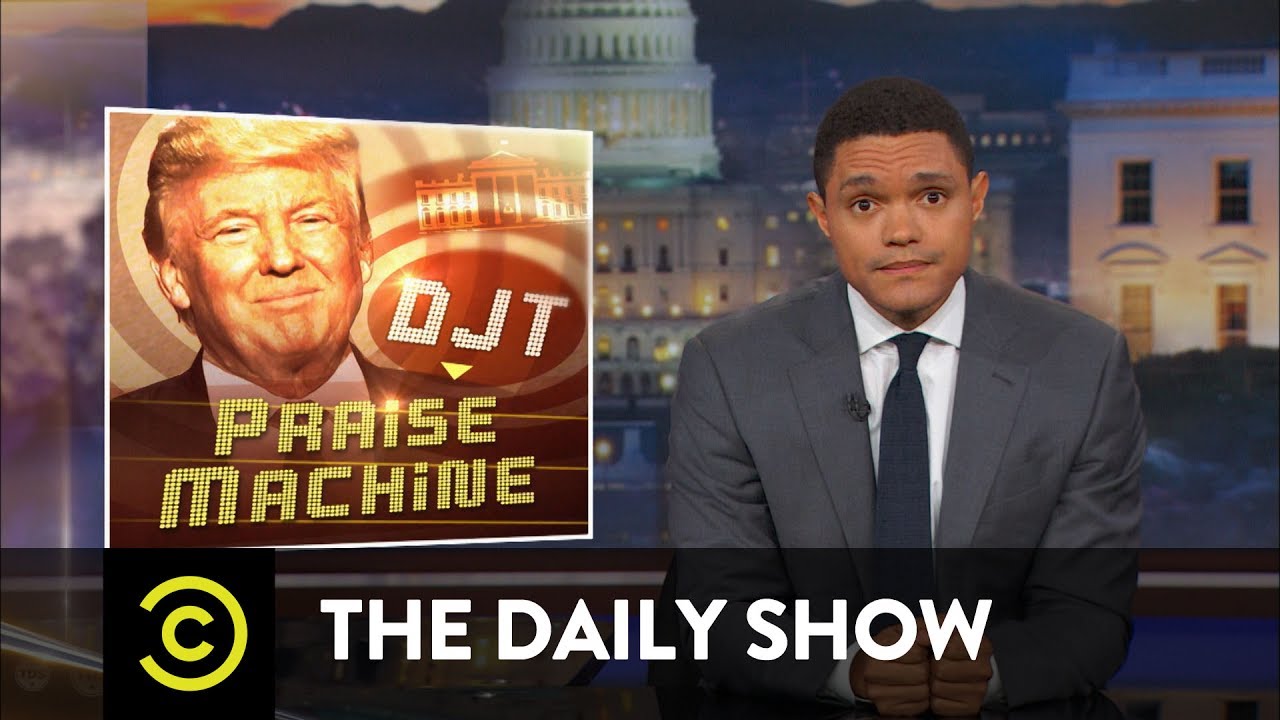 The Truth About “Covfefe” & The Trump Propaganda Machine: The Daily Show
