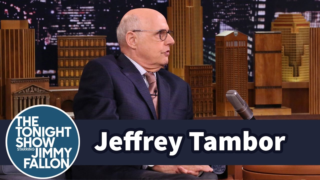 Jeffrey Tambor’s Kids Interviewed Him About His Memoir