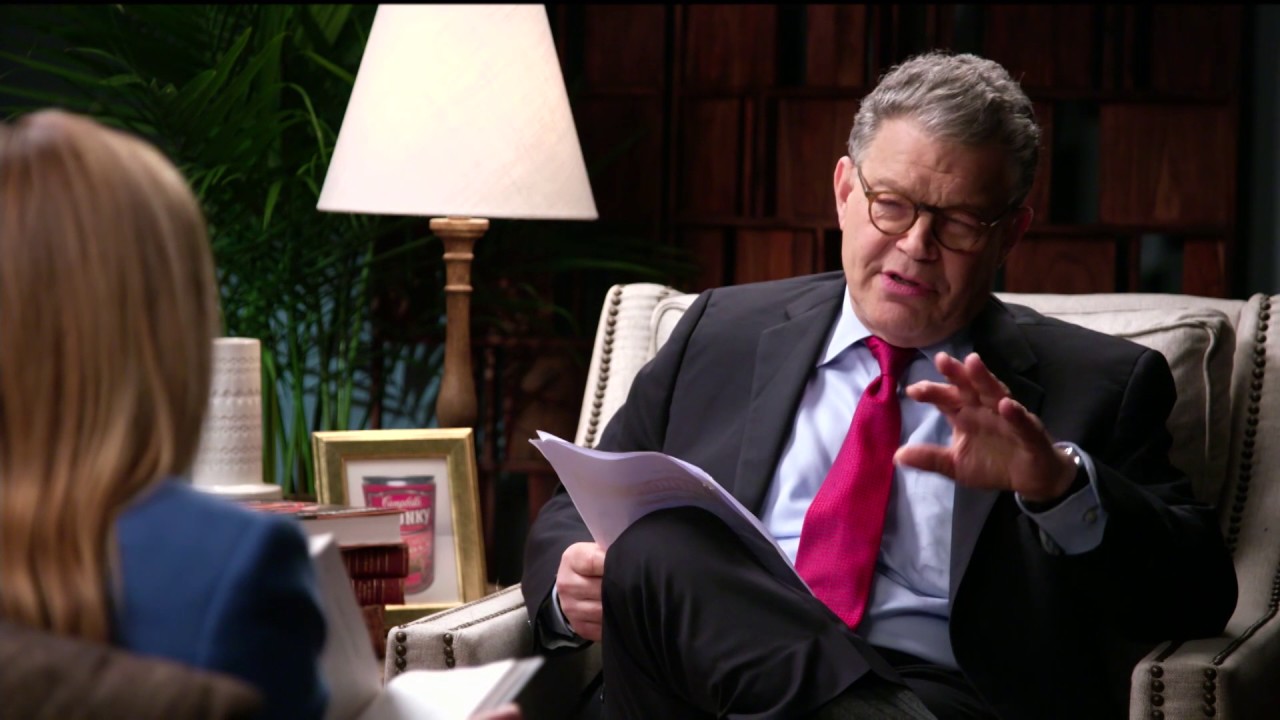 Ladies Who Book: Al Franken | May 31, 2017 Pt. 4 | Full Frontal on TBS