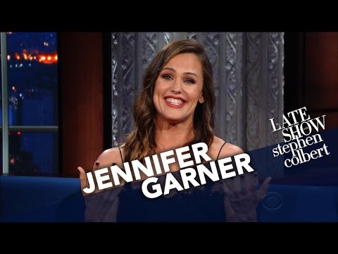 Jennifer Garner Uses Her Endorsing Skills For ‘The Late Show’