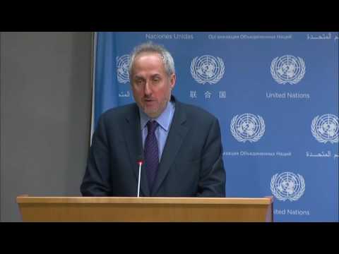 UN Chief condemns attack in Afghanistan & other topics (Daily Press Briefing 31 May 2017)