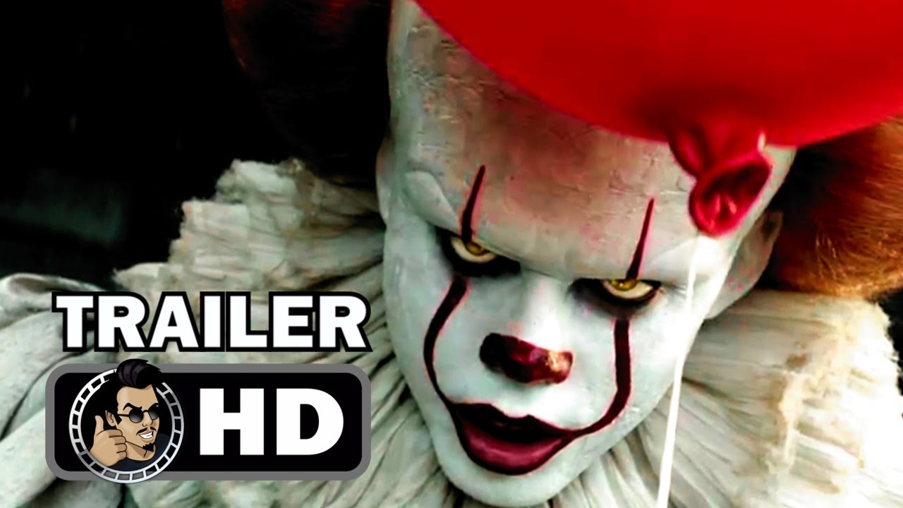 IT Official Trailer #2 (2017) Stephen King Horror Movie |FULL HD|
