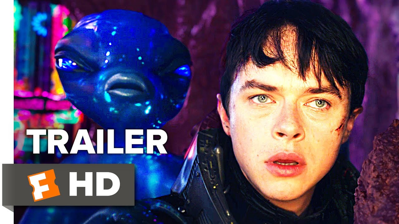 Valerian and the City of a Thousand Planets Trailer #1 (2017) | Movieclips Trailers