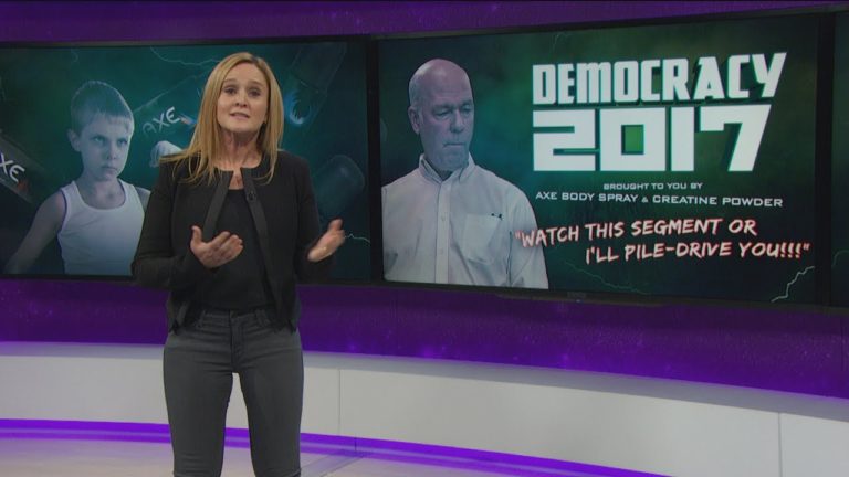 Gianforte Body-Slammed the Vote | May 31, 2017 Pt. 2 | Full Frontal on …