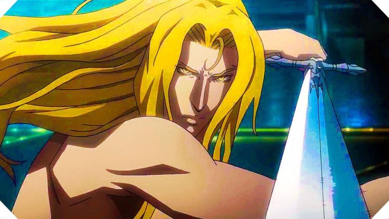 CASTLEVANIA Trailer (2017) Animated Series, Netflix HD