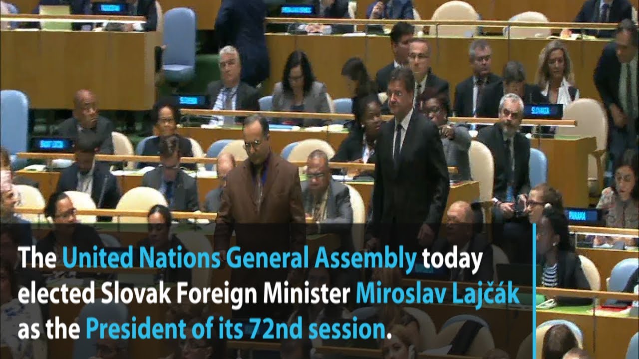 GA President-elect hopes to bring the UN closer to the world’s citizens