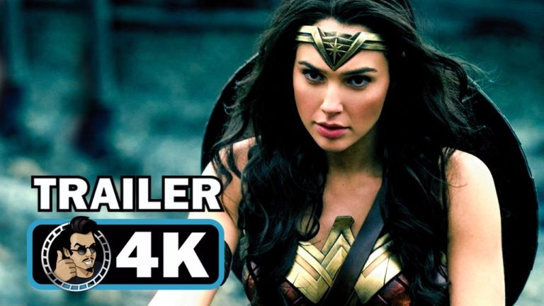 WONDER WOMAN – Final Trailer (4K ULTRA HD) Gal Gadot DCEU Superhero Movie 2017