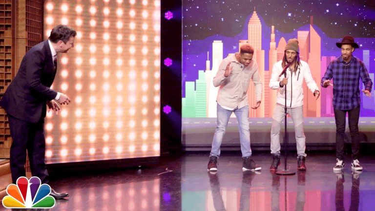 Tonight Show Musicality: Twin Girl DJs, Chuck E. Cheese Challenge