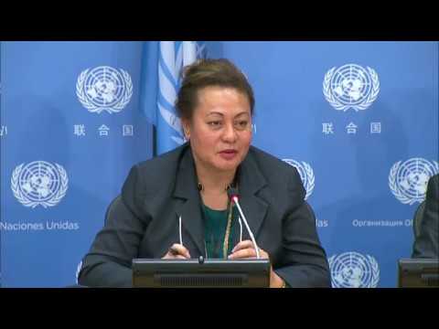 Preview the World Ocean Conference – Press Conference (31 May 2017)