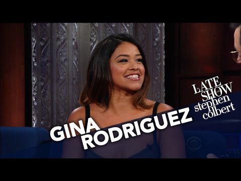 Gina Rodriguez Is Playing Another Virgin: Mary