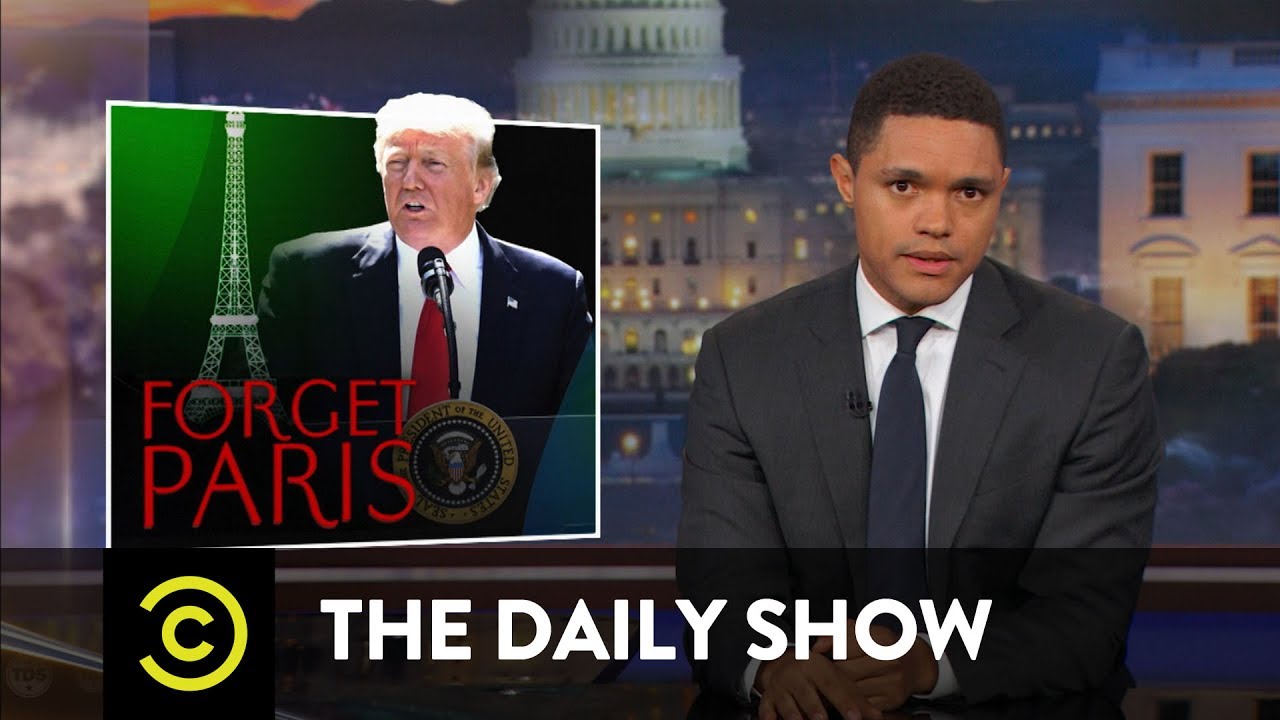 Trump Tells Earth to Go F**k Itself: The Daily Show