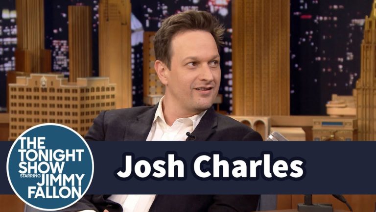 Josh Charles Is His Son’s Human Jukebox