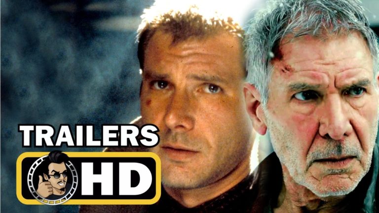 BLADE RUNNER 1 & 2049 Official Trailer Compilation (1982-2017) Harrison Ford Sci-Fi Movie HD