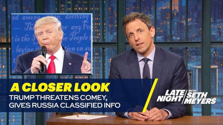 Trump Threatens Comey, Gives Russia Classified Info: A Closer Look