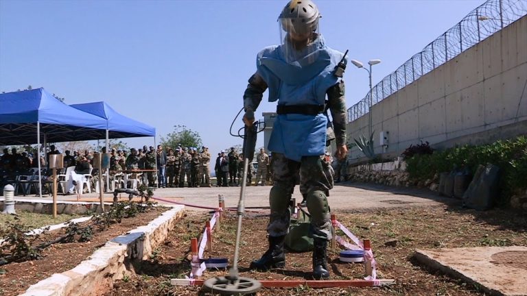 UNIFIL: Raising Mine Awareness In Lebanon