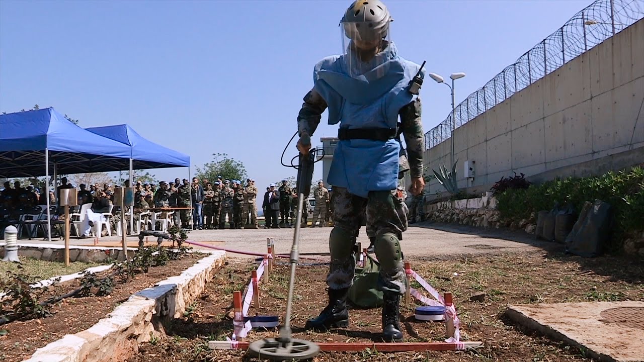 UNIFIL: Raising Mine Awareness In Lebanon
