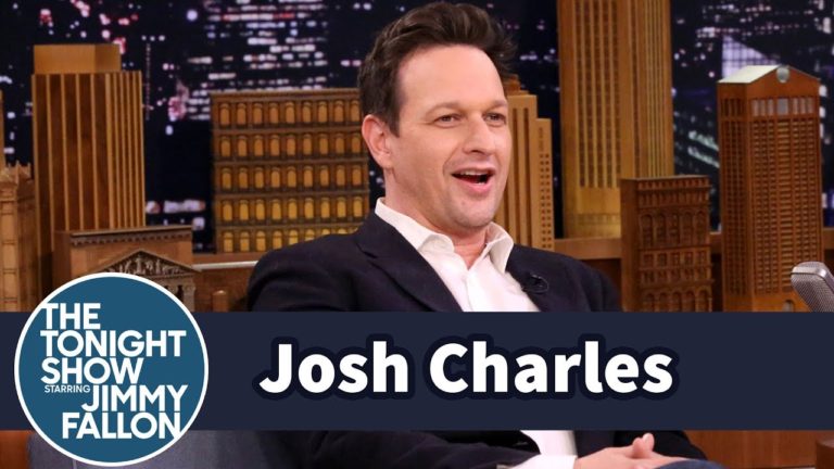 Josh Charles Teleports from The Tonight Show Using His Magic Zipper