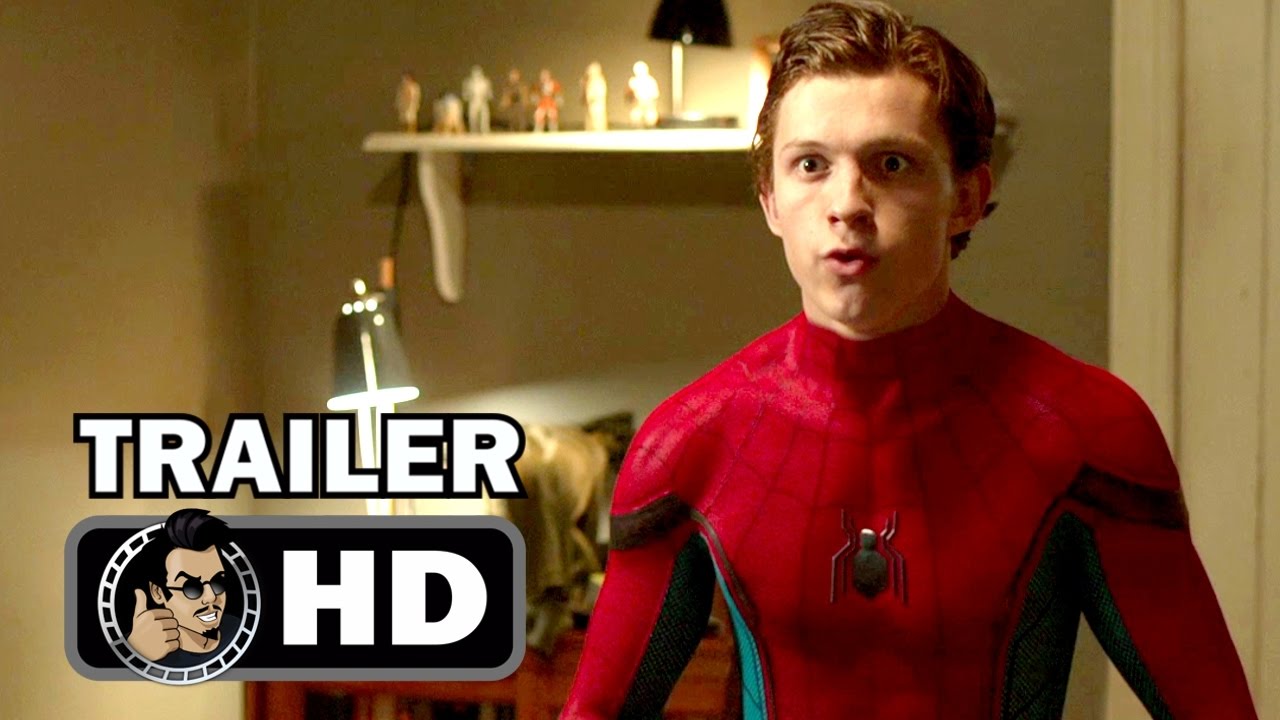SPIDER-MAN: HOMECOMING “You’re The Spider-Man” Trailer (2017) Tom Holland Marvel Movie HD