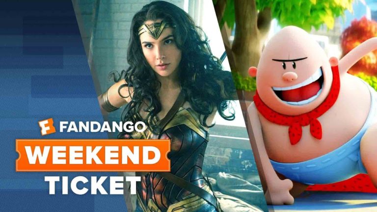Now In Theaters: Wonder Woman, Captain Underpants: The First Epic Movie, 3 Idiotas | Weekend Ticket