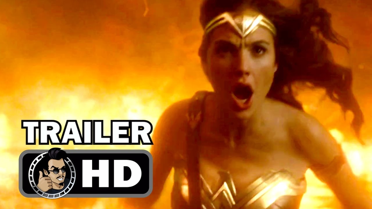 WONDER WOMAN Official Final Trailer (2017) Gal Gadot DCEU Superhero Movie HD