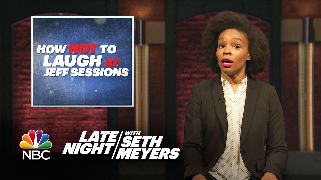How Not to Laugh at Jeff Sessions