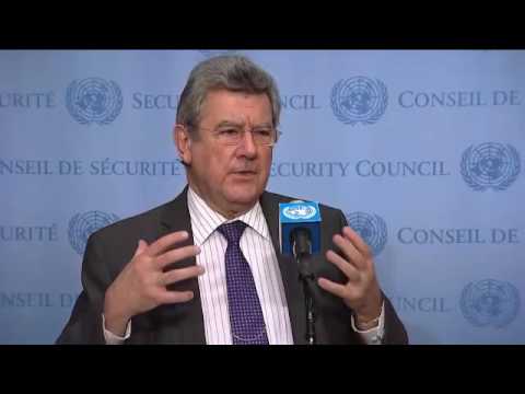SC President, Elbio Rosselli (Uruguay) on Guinea-Bissau, Lebanon & DPRK