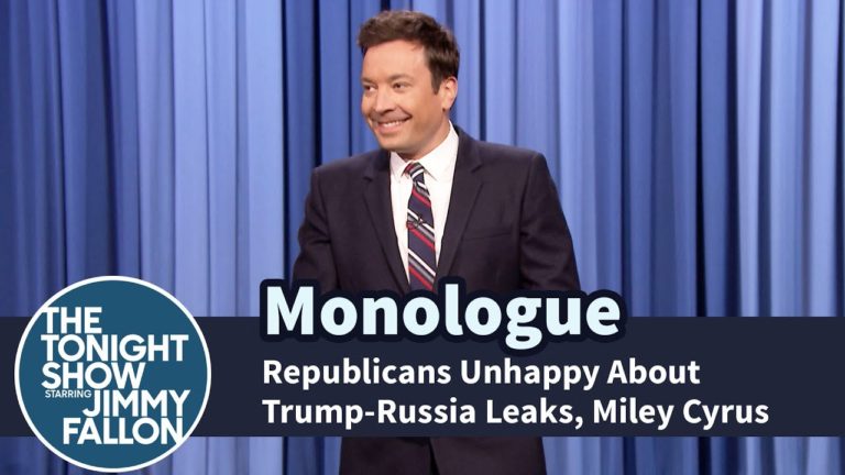 Republicans Unhappy About Trump-Russia Leaks, Miley Cyrus Stops By – Mo…