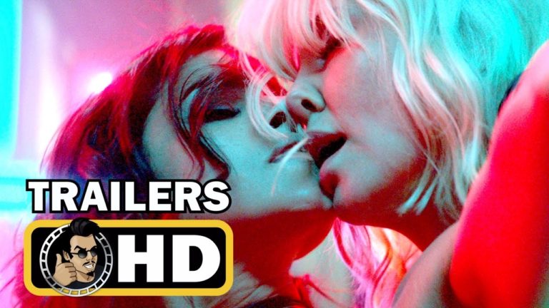 ATOMIC BLONDE – All Red Band TRAILERS ft. Charlize Theron (2017) Action Movie HD