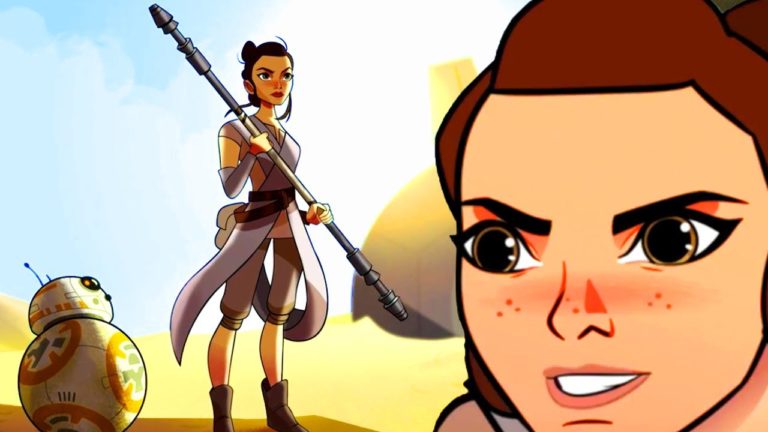 Star Wars FORCES OF DESTINY Teaser Trailer (2D Animation – Shorts – 2017)