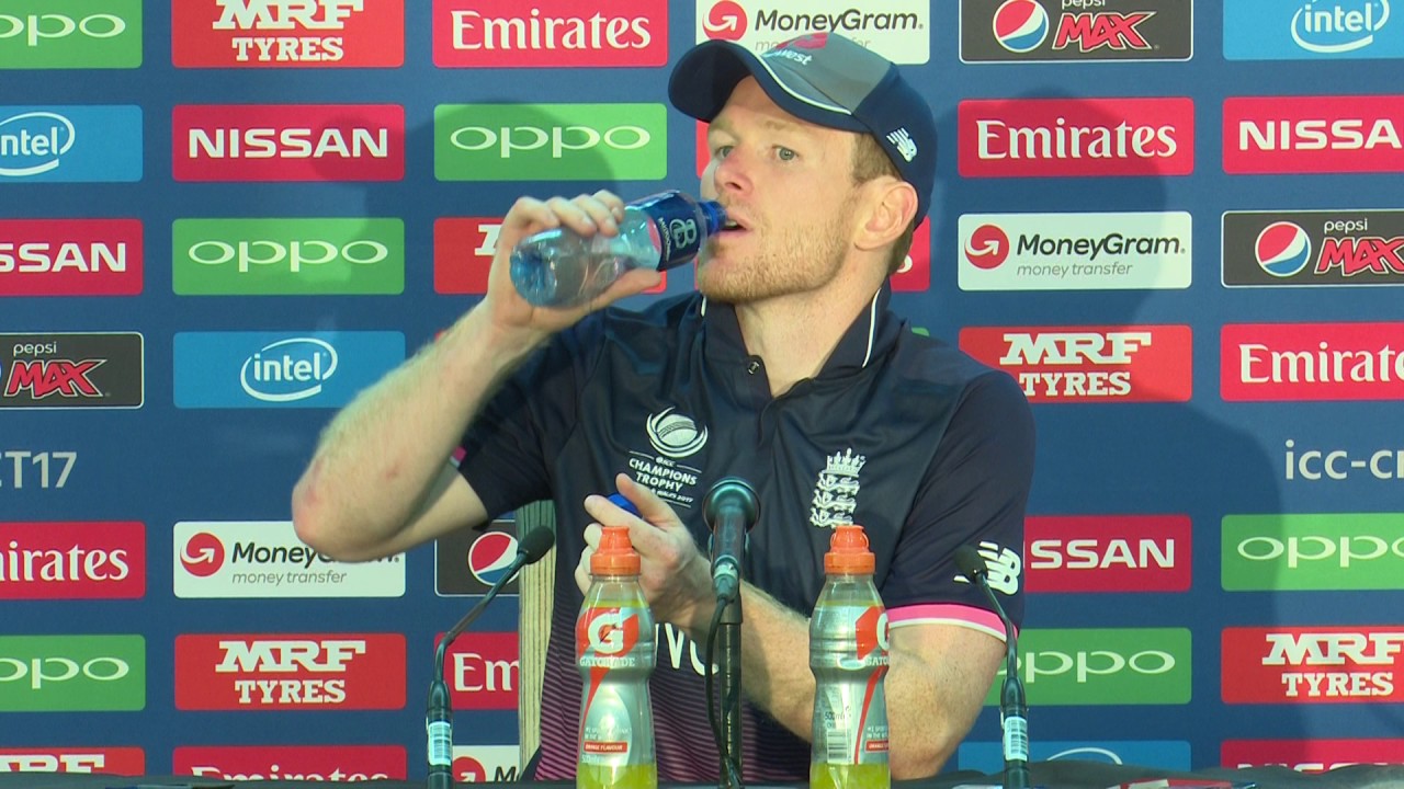 01 June, London   England   Eoin Morgan Post Match Press Conference