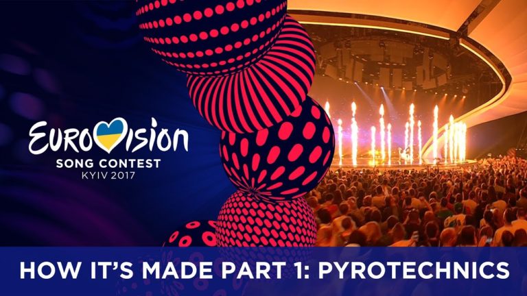 How It’s Made part one: No Eurovision party without pyrotechnics