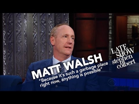 Matt Walsh Compares The Dysfunction Of Washington In ‘Veep’ To Reality
