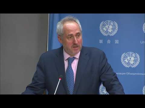 US Withdrawal from the Paris Agreement – UN Secretary-General’s Reaction