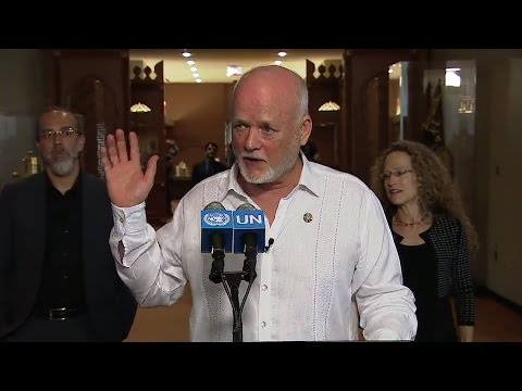 SDG Action Event on Innovation – Media Stakeout (17 May 2017)