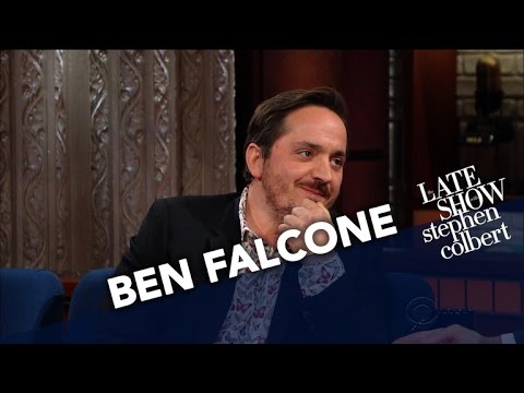 Ben Falcone Gets To Make Out With Sean Spicer