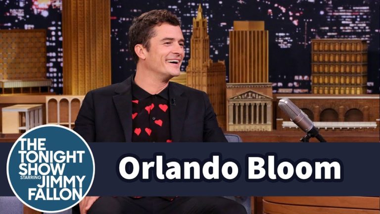 Orlando Bloom’s Kid Thinks He Can Walk Across the Ocean