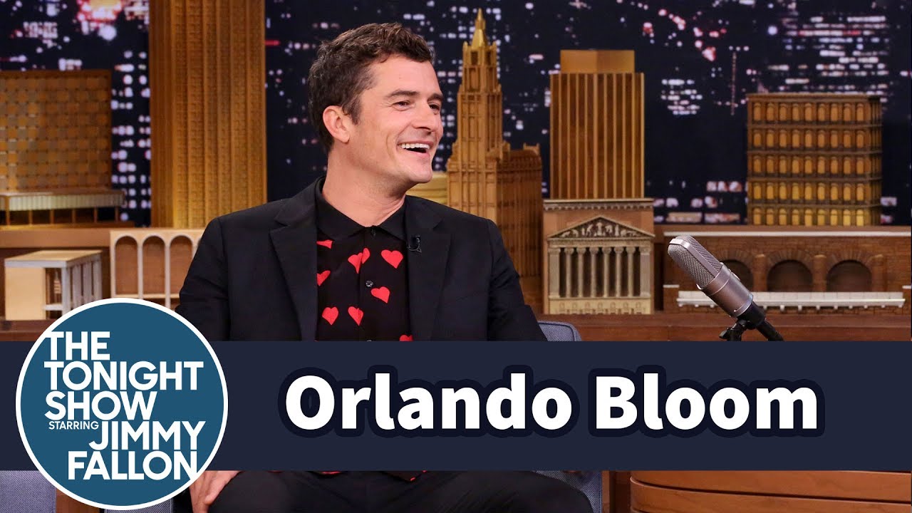 Orlando Bloom’s Kid Thinks He Can Walk Across the Ocean