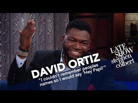 David Ortiz Spoke From The Heart After The Boston Marathon Bombing