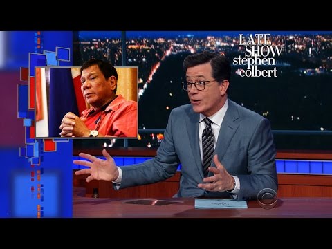 Trump’s Odd Call With New BFF Rodrigo Duterte