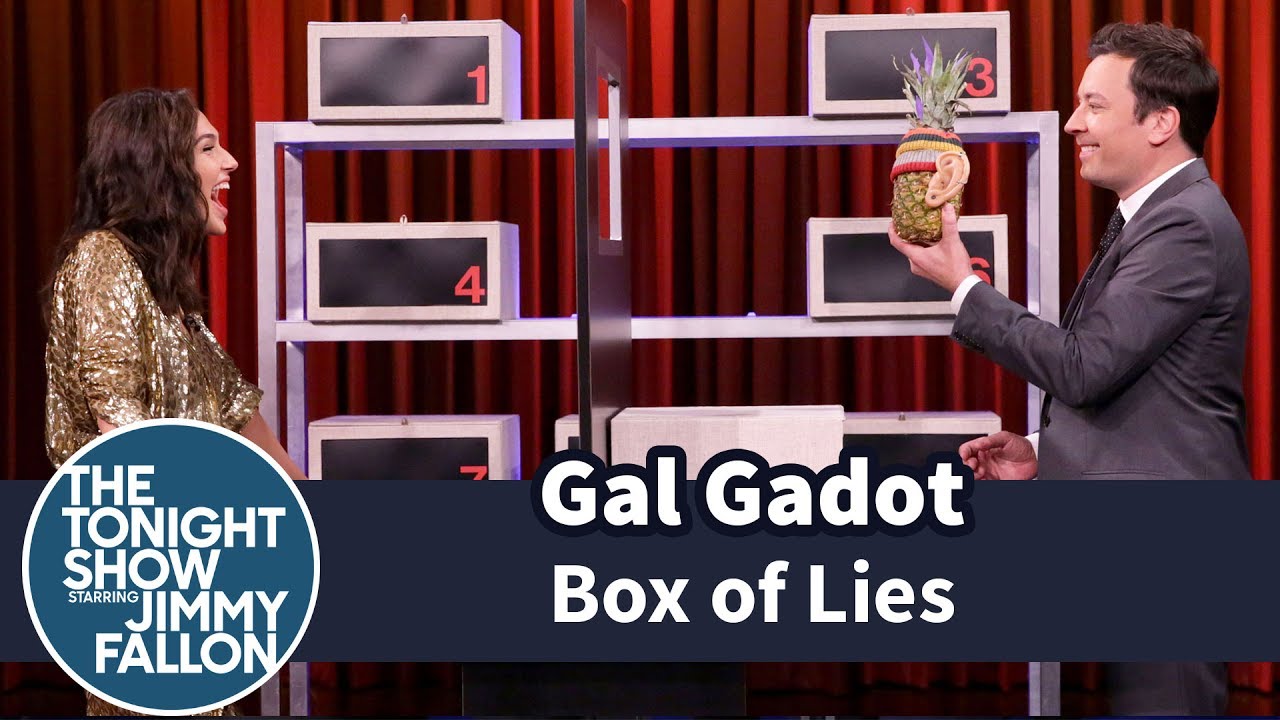Box of Lies with Gal Gadot