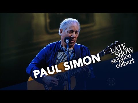 Paul Simon Performs ‘Question For The Angels’ With Bill Frisell