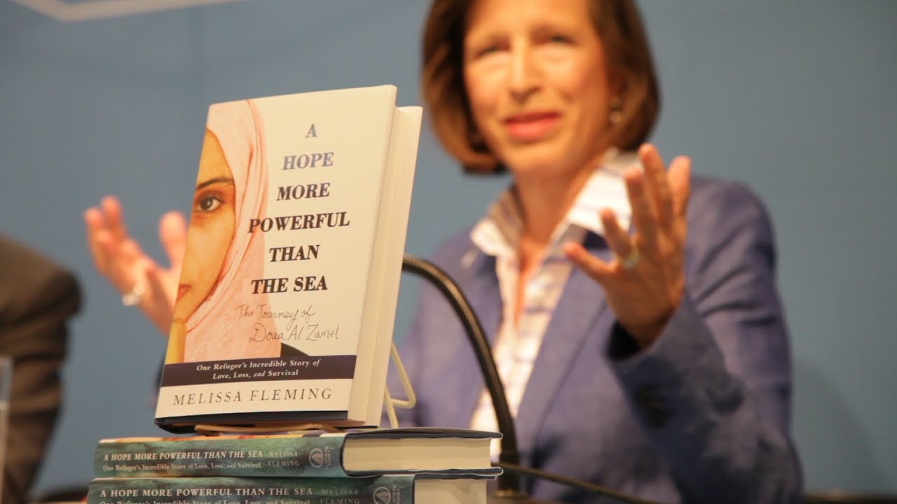 The remarkable story of Doaa, a Syrian refugee, as told by the UN’s Melissa Fleming