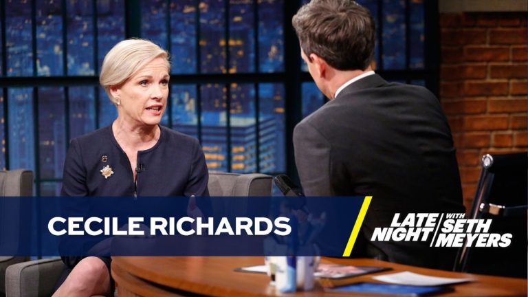 Cecile Richards Calls Out All-Dude GOP Health Bill Talks