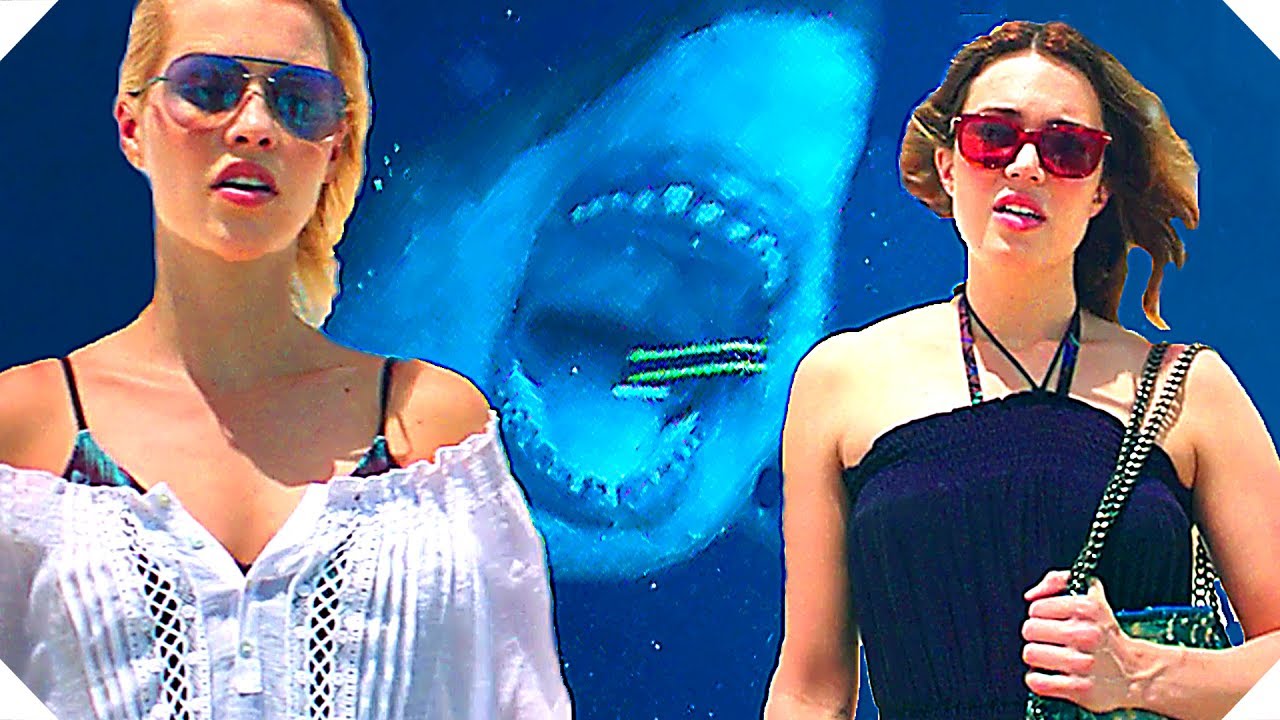 47 METERS DOWN – ALL Clips (2017) Babes VS SHARK New Movie HD