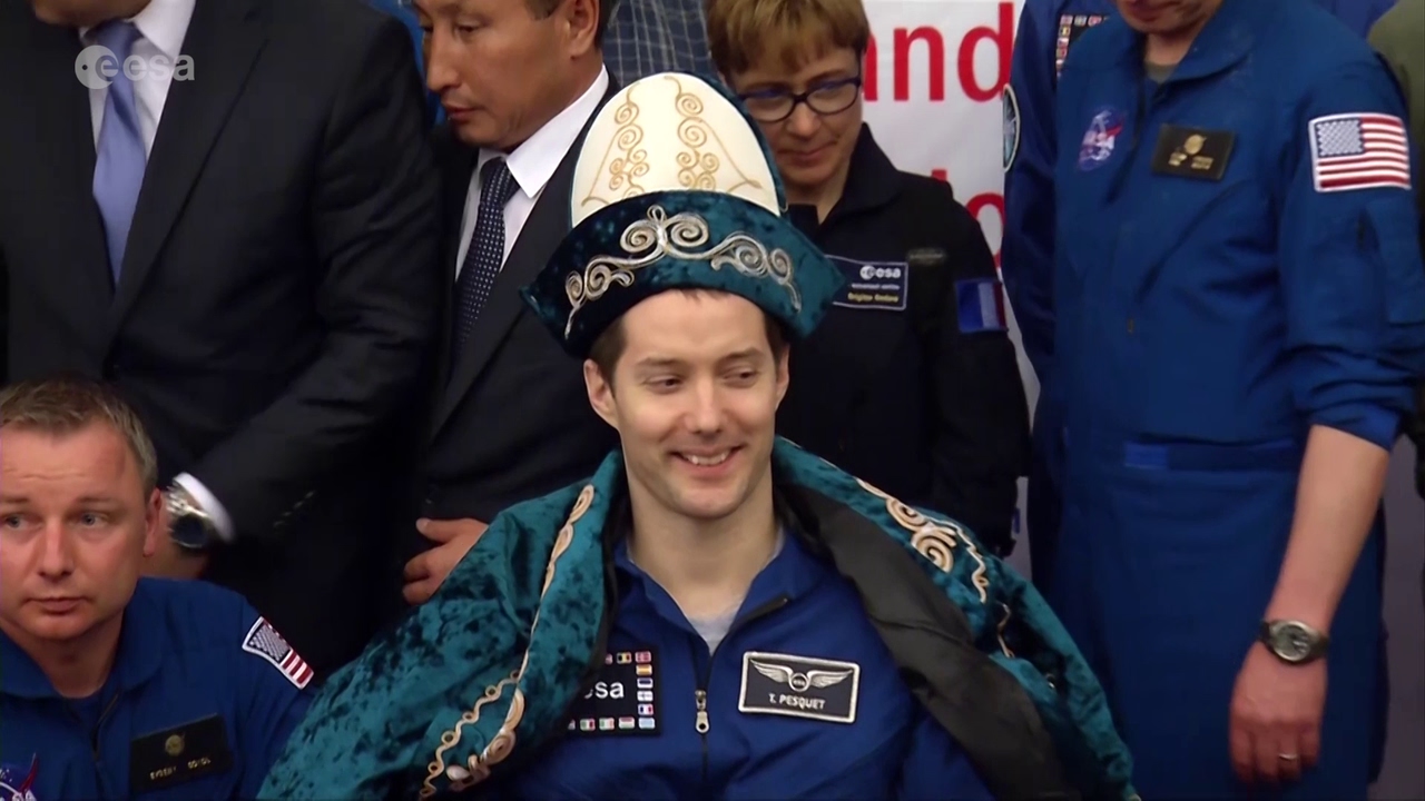 Video! Interview with ESA astronaut Thomas Pesquet after his return to Earth and…