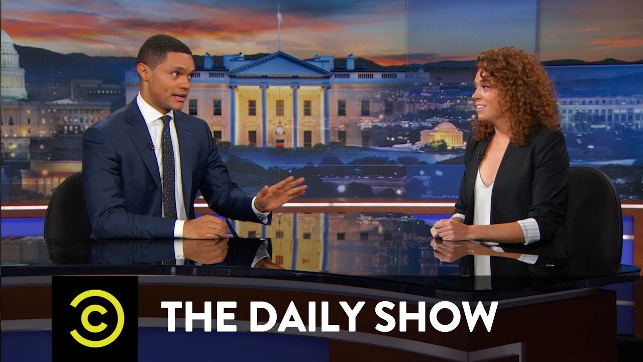 Vladimir Putin & Megyn Kelly: Slimy Public Manipulators: The Daily Show