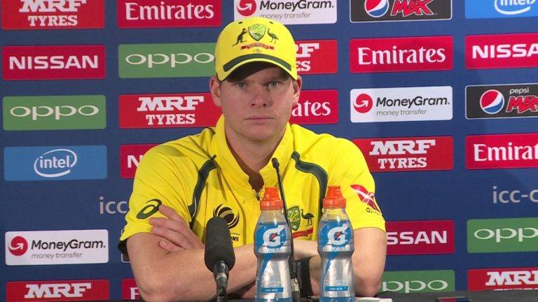 2 June, Birmingham   Australia   Steve Smith post match press conference