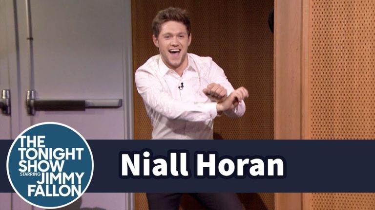 Niall Horan Peer Pressures Jimmy into Doing the Gangnam Style Dance