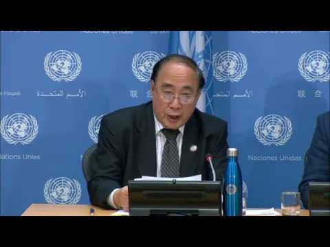 Preview the World Ocean Conference – Press Conference (1 June 2017)