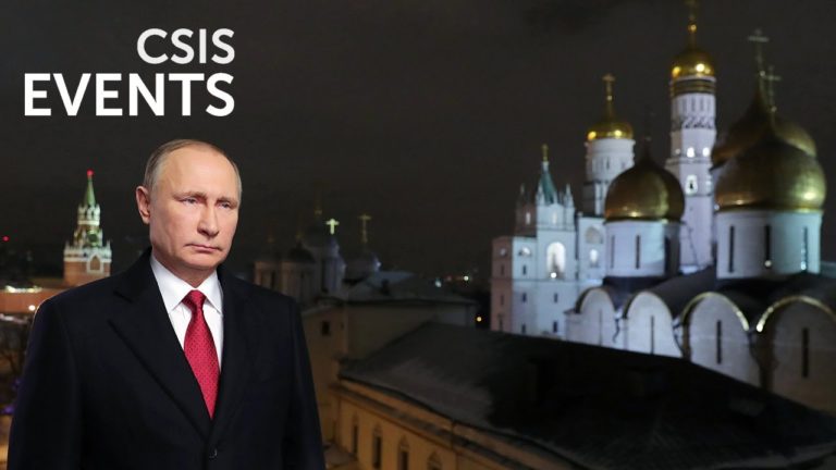 The CSIS-Schieffer Series Dialogues: The Kremlin Playbook: Understandin…